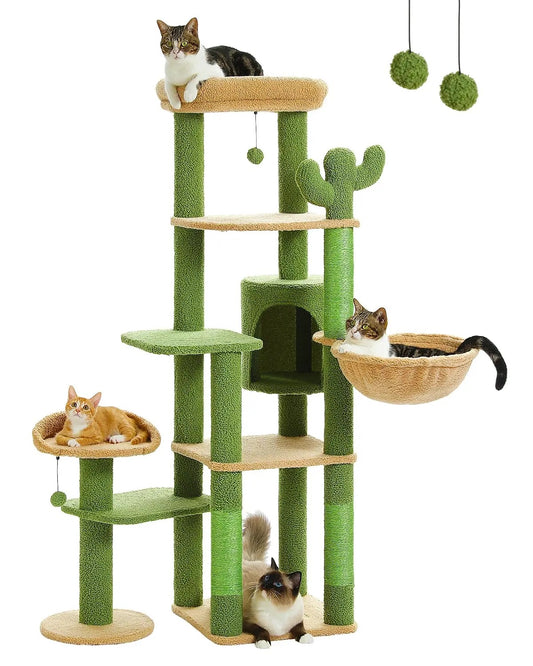 Climbing Frame Tree Toys For Cat